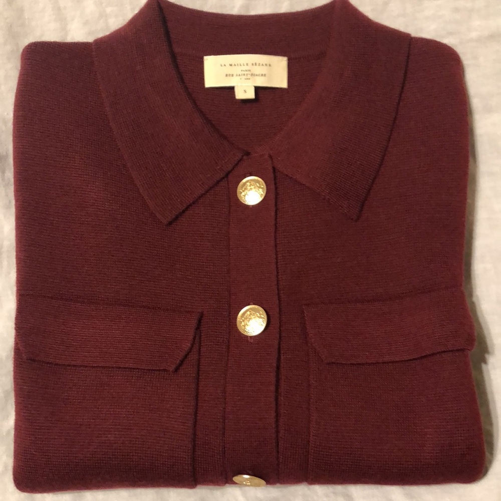 Nwot Sezane cardigan - Picture 2 of 3
